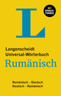 Buchcover Langenscheidt Universal-Wörterbuch Rumänisch
