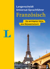 Buchcover Langenscheidt Universal-Sprachführer Französisch