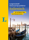 Buchcover Langenscheidt Universal-Sprachführer Italienisch