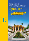Buchcover Langenscheidt Universal-Sprachführer Spanisch