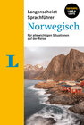 Buchcover Langenscheidt Sprachführer Norwegisch