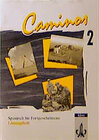 Buchcover Caminos / Lösungsheft und Transkriptionen zum Arbeitsbuch 2