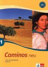 Buchcover Caminos / Lehr- und Arbeitsbuch mit Audio-CD
