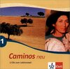 Buchcover Caminos / 2 CDs zum Lektionsteil 1