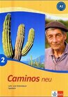 Buchcover Caminos / Lehr- und Arbeitsbuch mit Audio-CD zum Übungsteil
