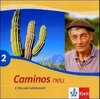 Buchcover Caminos / 2 Audio-CDs zum Lektionsteil