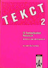 Buchcover Tekct 2 / Tekct 2