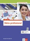 Buchcover Meta profesional A1-A2