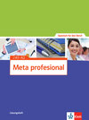 Buchcover Meta profesional A1-A2