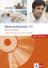 Buchcover Meta profesional B1 digital (edición internacional)