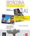 Buchcover Bitácora nueva edición 1 A1 - Hybride Ausgabe