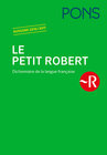 Buchcover PONS Le Petit Robert 2016/2017