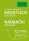 Buchcover PONS Das kleine Wörterbuch Kroatisch