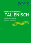 Buchcover PONS Praxiswörterbuch Italienisch