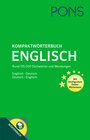 Buchcover PONS Kompaktwörterbuch Englisch: Englisch - Deutsch / Deutsch - Englisch. Mit 135.000 Stichwörtern & Wendungen. Mit inte
