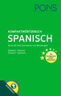 Buchcover PONS Kompaktwörterbuch Spanisch