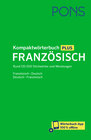Buchcover PONS Kompaktwörterbuch Plus Französisch