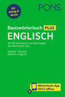 Buchcover PONS Basiswörterbuch Plus Englisch
