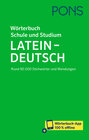 Buchcover PONS Wörterbuch für Schule und Studium Latein