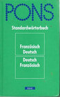 Buchcover PONS Standardwörterbuch Französisch