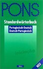 Buchcover PONS Standardwörterbuch Portugiesisch