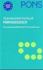 Buchcover PONS Standardwörterbuch Portugiesisch