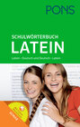 Buchcover PONS Schulwörterbuch Latein
