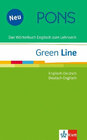 Buchcover Green Line / PONS Wörterbuch für Green Line. Englisch-Deutsch /Deutsch-Englisch