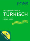 Buchcover PONS Praxiswörterbuch Türkisch