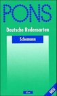 Buchcover PONS Schemann Deutsche Redensarten