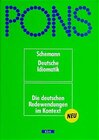 Buchcover PONS Schemann Deutsche Idiomatik