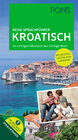 Buchcover PONS Reise-Sprachführer Kroatisch