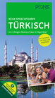Buchcover PONS Reise-Sprachführer Türkisch