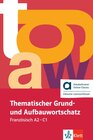 Buchcover Thematischer Grund- und Aufbauwortschatz Französisch - Hybride Ausgabe allango