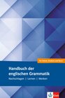 Buchcover Handbuch der englischen Grammatik