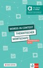 Buchcover Words in context - Swiss Edition, Hybrid Edition allango