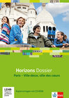 Buchcover Horizons Dossier. Paris - Ville-décor, ville des coeurs