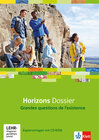 Buchcover Horizons Aufbaudossier. Grandes questions de l'existence