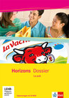 Buchcover Horizons Dossier. La pub