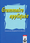 Buchcover Grammaire appliquée
