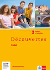 Buchcover Découvertes Cadet 2