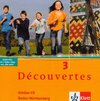 Buchcover Découvertes / Ausgabe für Baden-Württemberg