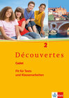 Buchcover Découvertes Cadet 2. Fit für Tests und Klassenarbeiten