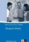 Buchcover Découvertes Atelier / Bilinguale Module zu Découvertes Band 4 und 5