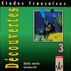 Buchcover Etudes Françaises - Découvertes 3. Série verte - Für alle Bundesländer... / Schüler-CD