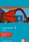 Buchcover Cours intensif 3. Ausgabe Passerelle 3