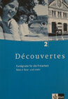 Buchcover Découvertes 2