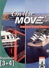 Buchcover On the MOVE / Course Book Doppelband 3+4