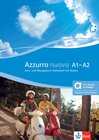Buchcover Azzurro nuovo A1-A2 - Hybride Ausgabe allango