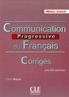 Buchcover Communication progressive du français